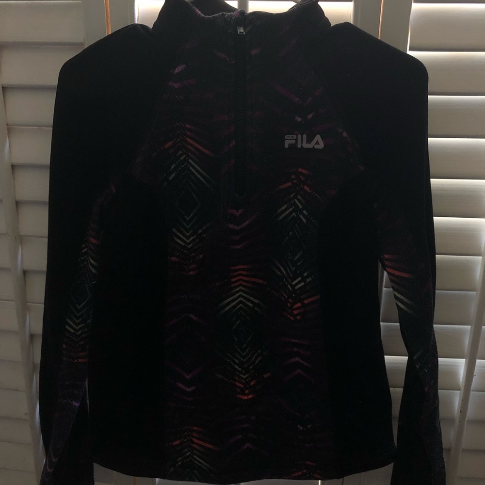 Fila workout sweater